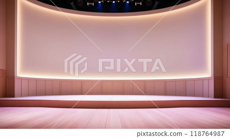Simple stage 118764987