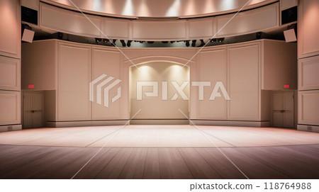 Simple stage 118764988