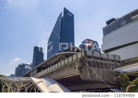 Phrom Phong station, Bangkok, Thailand 118764989