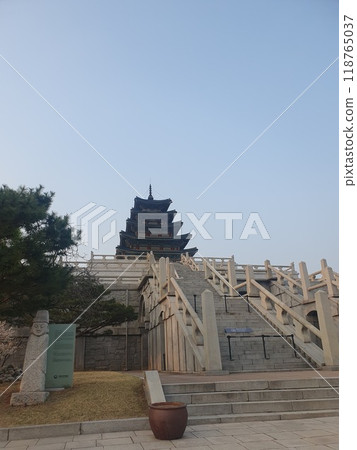 首爾的景福宮 首爾的景福宮 118765037