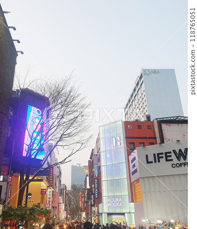 首爾 明洞 首爾 明洞 118765051