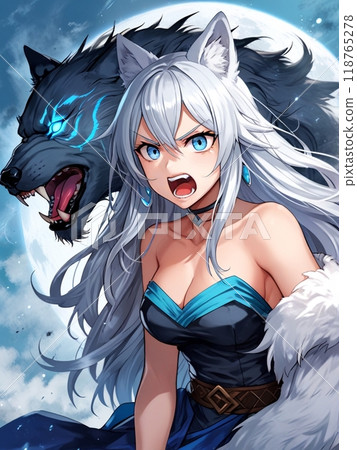 戰鬥狼人 118765278