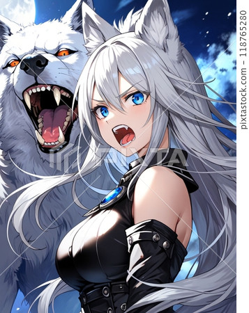 Fighting Werewolf 118765280