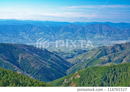 [View from Izumi Katsuragiyama Observatory] Kirihata, Kaizuka City, Osaka Prefecture 118765527