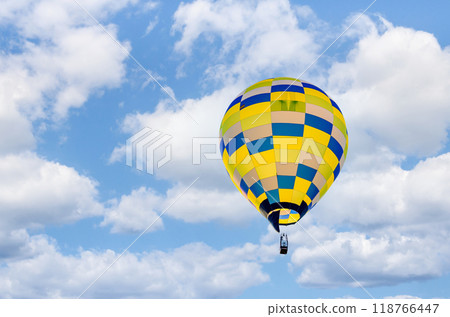 balloon, fly, sky 118766447