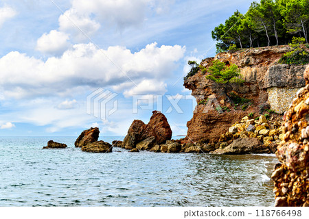coast, landscape, ocean 118766498