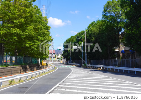 Around Kogane High School, Matsudo City, Chiba Prefecture September 2024 Around Kogane High School, Matsudo City, Chiba Prefecture September 2024 118766816