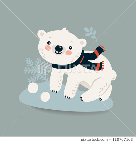 bear, cartoon, vector 118767168