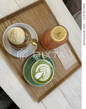 韓國咖啡館 118767369