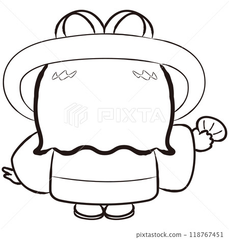 以乙姬為主題的人物插畫 以乙姬為主題的人物插畫 118767451
