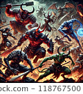 惡魔對決 118767500