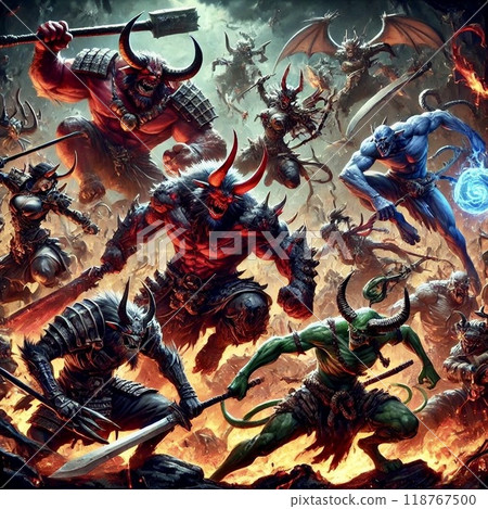 惡魔對決 118767500