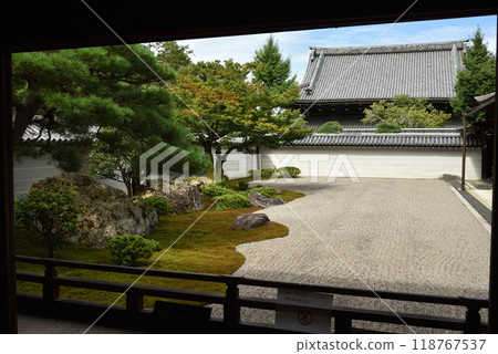 南禪寺北條庭園“虎之木渡” 南禪寺北條庭園“虎之木渡” 118767537