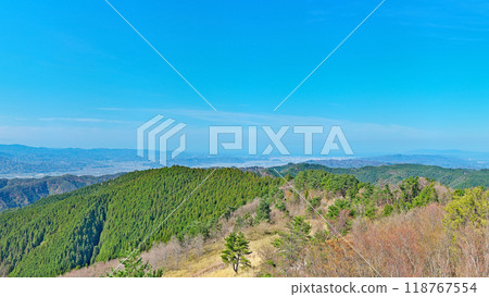 [View from Izumi Katsuragiyama Observatory] Kirihata, Kaizuka City, Osaka Prefecture 118767554