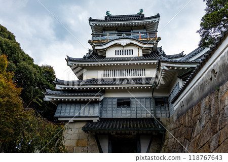 小山城位於靜岡縣灰原郡吉田町 118767643