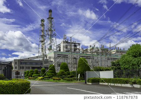 Mizushima Petrochemical Complex Chugoku Electric Power Mizushima Power Plant Kurashiki City, Okayama Prefecture 118767878