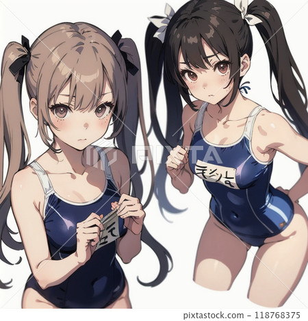 學校泳衣 學校泳衣 118768375