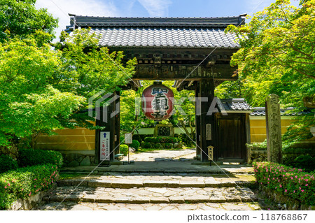 Kongorinji Temple (Koto Sanzan), Main Gate (Kuromon), Aisho-cho, Aichi-gun, Shiga Prefecture 118768867