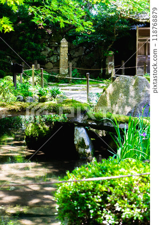 滋賀縣愛知縣愛莊町、金剛林寺(江東三山)、明珠院(國家指定名勝)桃山時代 滋賀縣愛知縣愛莊町、金剛林寺(江東三山)、明珠院(國家指定名勝)桃山時代 118768879