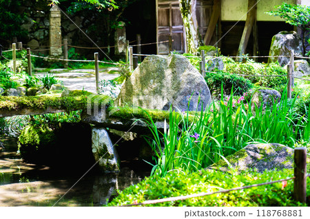 滋賀縣愛知縣愛莊町、金剛林寺（江東三山）、明珠院（國家指定名勝）桃山時代 118768881