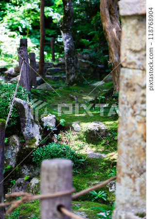 滋賀縣愛知縣愛莊町、金剛林寺（江東三山）、明珠院（國家指定名勝）桃山時代 118768904