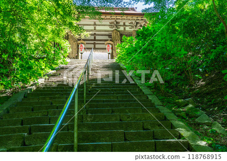 滋賀縣愛知縣愛莊町、金剛林寺(江東三山)、二天門(重要文化財產) 滋賀縣愛知縣愛莊町、金剛林寺(江東三山)、二天門(重要文化財產) 118768915
