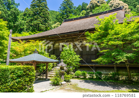 Kongorinji Temple (Koto Sanzan), Main Hall (National Treasure), Aisho-cho, Aichi-gun, Shiga Prefecture, Founded by the Omi Shugo 118769581
