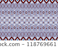ethnic seamless pattern in ethnic style 118769661