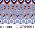 ethnic seamless pattern in ethnic style 118769663