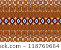 ethnic seamless pattern in ethnic style 118769664