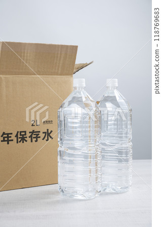 Long-term storage water bottle 118769683