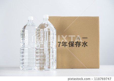 Long-term storage water bottle 118769747