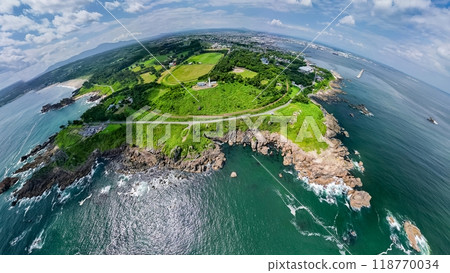 空拍《青森縣》種差海岸360度攝影,360度球面景觀 空拍《青森縣》種差海岸360度攝影,360度球面景觀 118770034