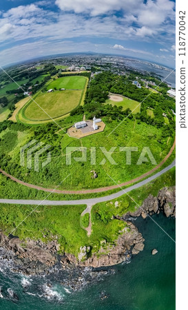 空拍《青森縣》種差海岸360度攝影，360度球面景觀 118770042