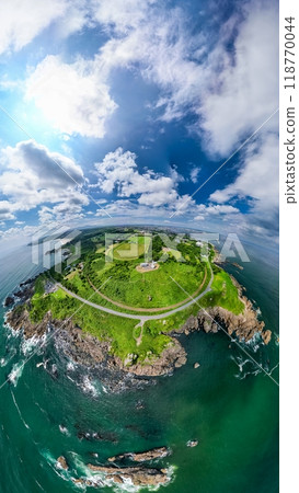 空拍《青森縣》種差海岸360度攝影,360度球面景觀 空拍《青森縣》種差海岸360度攝影,360度球面景觀 118770044