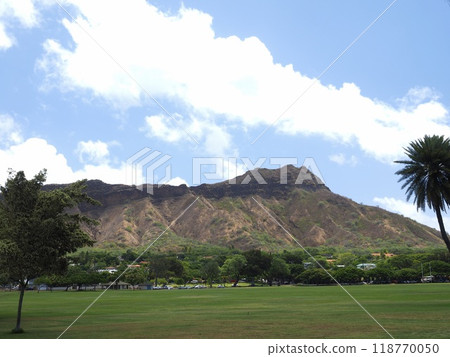 夏威夷鑽石頭山卡皮歐拉尼公園 118770050