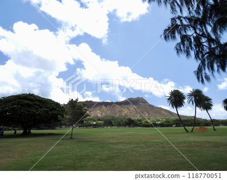 夏威夷鑽石頭山卡皮歐拉尼公園 118770051