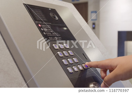 公寓自動鎖定 118770397