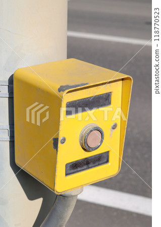 crosswalk, pedestrian, traffic light, sidewalk, hand signal, road, street, safety, caution, bicycle, car, traffic, rules, button crosswalk, pedestrian, traffic light, sidewalk, hand signal, road, street, safety, caution, bicycle, car, traffic, rules, button 118770523