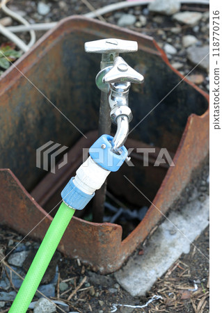 water, faucet, hose, water, watering, outdoor, watering, extension hose, connection, rubber hose, tap water, sink, pipe, water pipe water, faucet, hose, water, watering, outdoor, watering, extension hose, connection, rubber hose, tap water, sink, pipe, water pipe 118770716