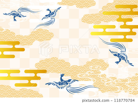 背景材料日本鳳凰 背景材料日本鳳凰 118770784