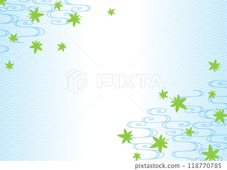 背景材料日本楓樹 背景材料日本楓樹 118770785