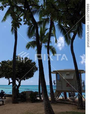 夏威夷威基基 118770988