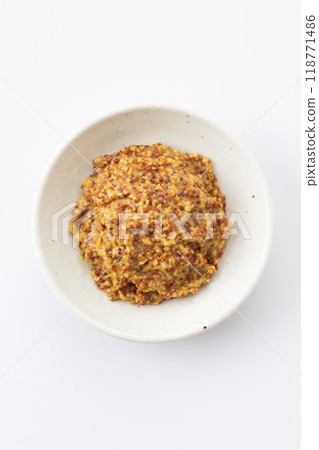 grain mustard grain mustard 118771486