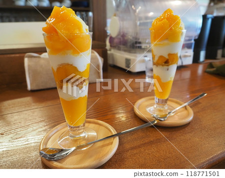 芒果凍糕 芒果凍糕 118771501