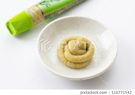 Wasabi in a tube Wasabi in a tube 118771542