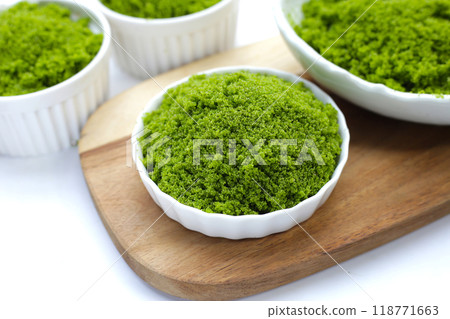 Wolffia globosa or swamp algae, water meal Wolffia globosa or swamp algae, water meal 118771663