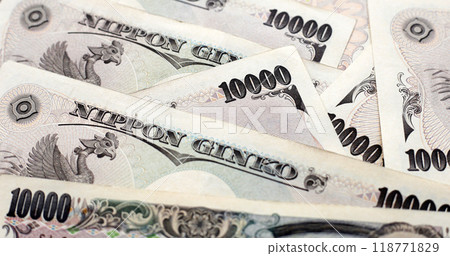 Japanese banknote 10000 yen, Japanese money Japanese banknote 10000 yen, Japanese money 118771829