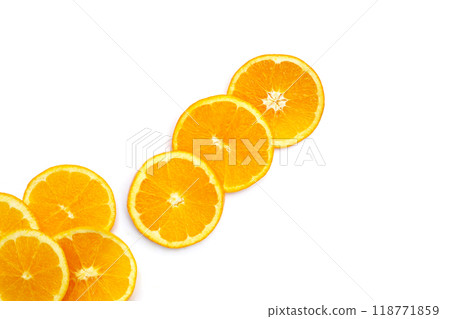 Fresh orange fruit, high vitamin c Fresh orange fruit, high vitamin c 118771859