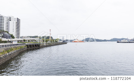 The harbour as seen from Welney Park The harbour as seen from Welney Park 118772104